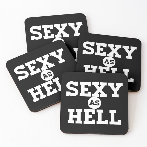 Item preview, Sexy As Hell designed and sold by TheArtism.