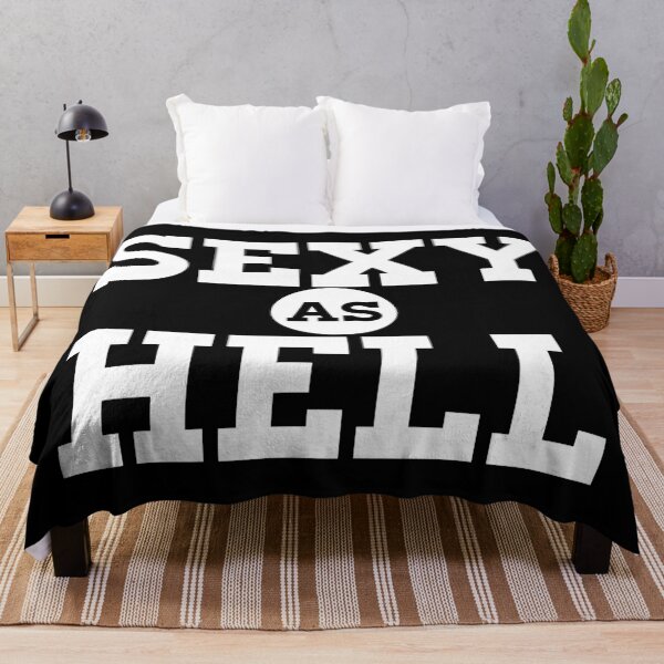 Item preview, Sexy As Hell designed and sold by TheArtism.