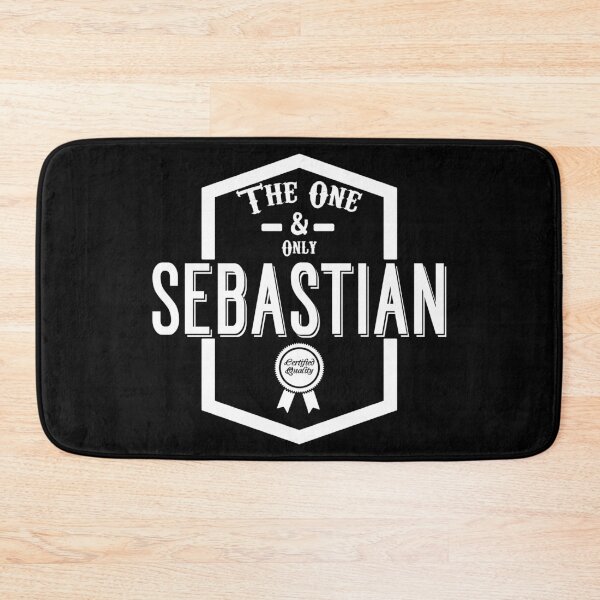 Item preview, Sebastian, the one and only. Quality Certified  designed and sold by rodmendonca.