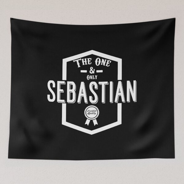 Item preview, Sebastian, the one and only. Quality Certified  designed and sold by rodmendonca.
