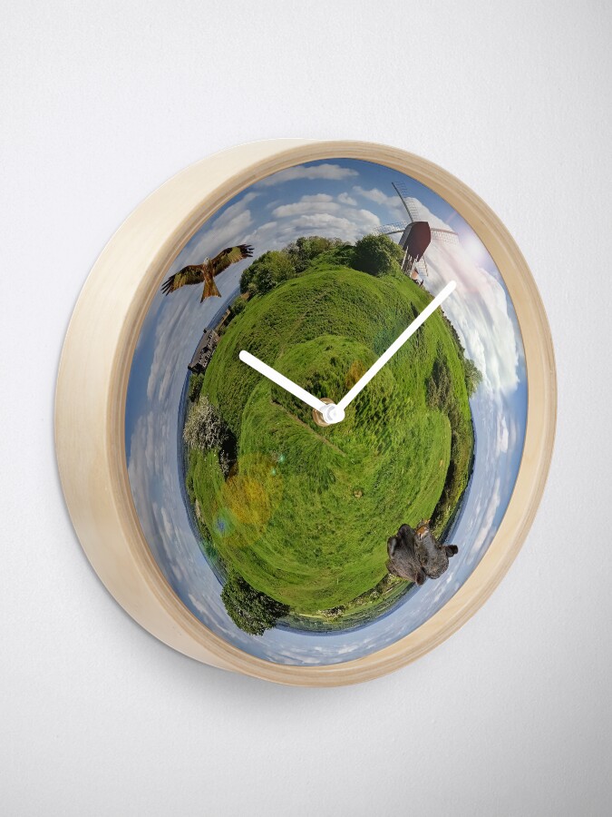 Alternate view of Brill Planet - Clock Only! Clock