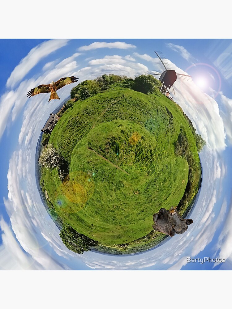Brill Planet - Clock Only! by BertyPhotos