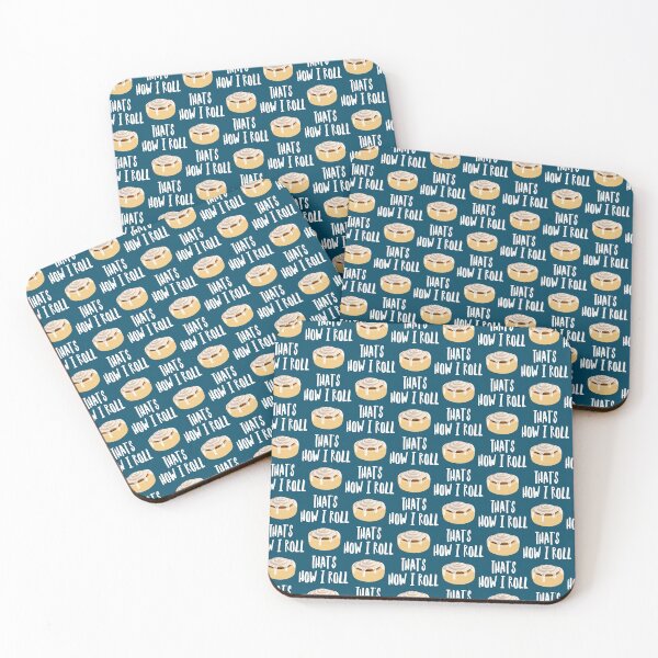Item preview, That's how I roll - cinnamon roll designed and sold by littlearrow.