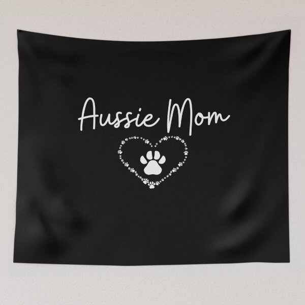 Item preview, Aussie Mom Cute Dog Gift designed and sold by brookes88.