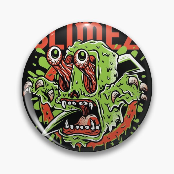 Item preview, Slimez Monster - slime world tour designed and sold by ShineEyePirate.