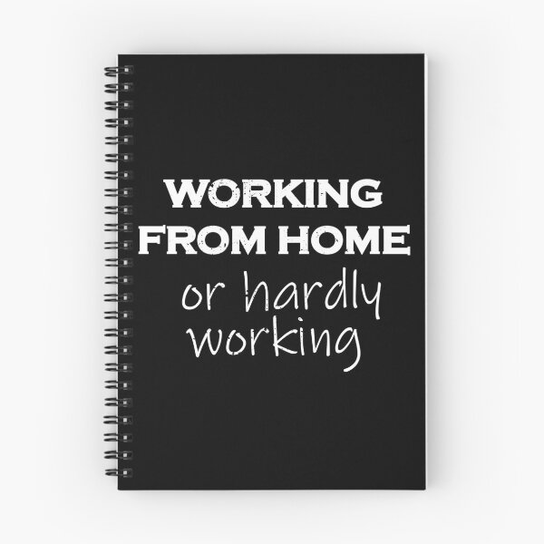 Item preview, Working From Home Or Hardly Working Lockdown designed and sold by d247.