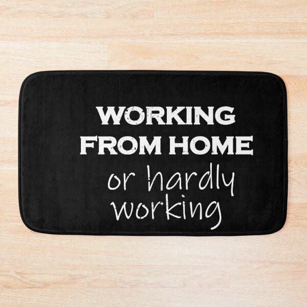 Item preview, Working From Home Or Hardly Working Lockdown designed and sold by d247.