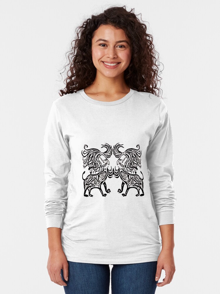 Alternate view of face to face Long Sleeve T-Shirt