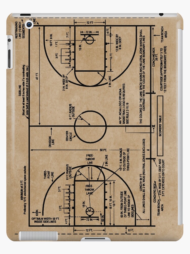 Basketball Dimensions & Drawings