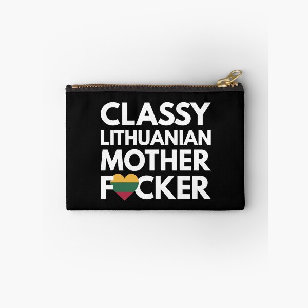Item preview, Classy Lithuanian MF Mother Focker Lithuania designed and sold by HelloFromAja.