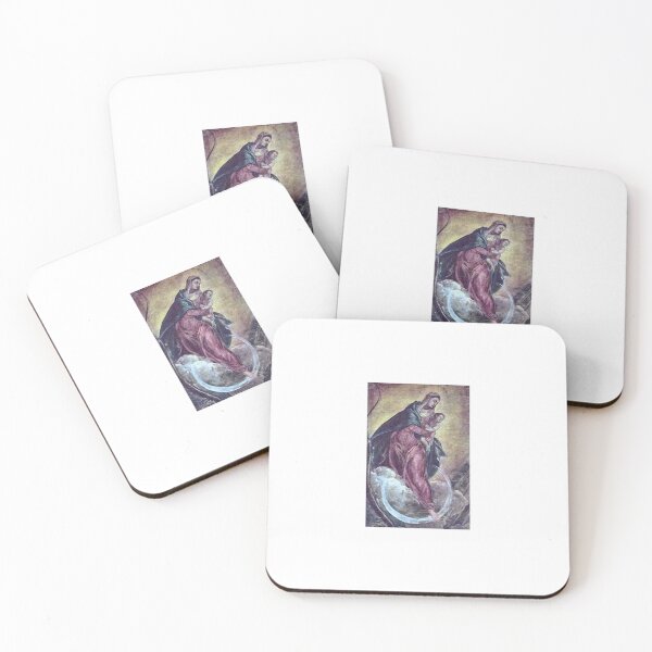 Artikelvorschau, Tintoretto Crescent Moon Madonna Maria Apocalypse entworfen und verkauft von Vanité.
