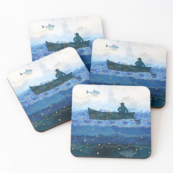 Item preview, The Fisherman's Dreams designed and sold by Andreea Dumez.