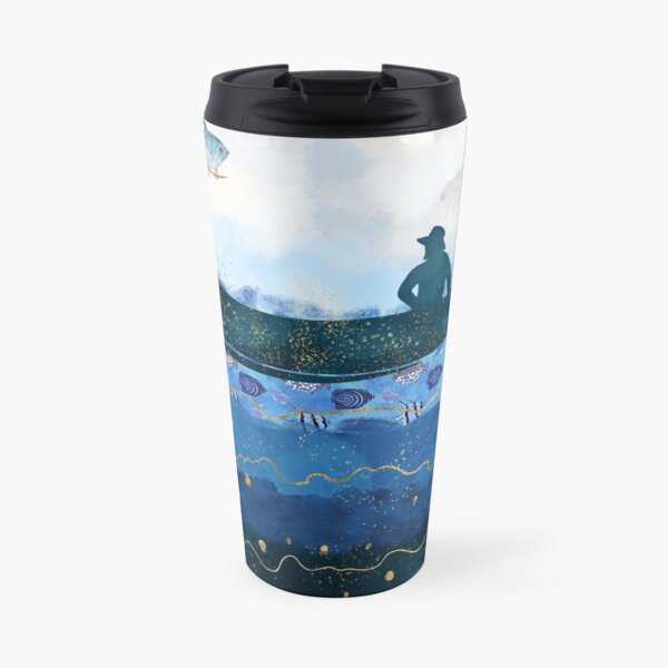 The Fisherman's Dreams Travel Mug
