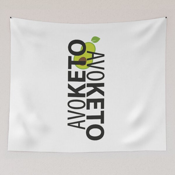 Item preview, AvoKeto Design For Ketarians And Avocado Lovers designed and sold by mcshirtface.