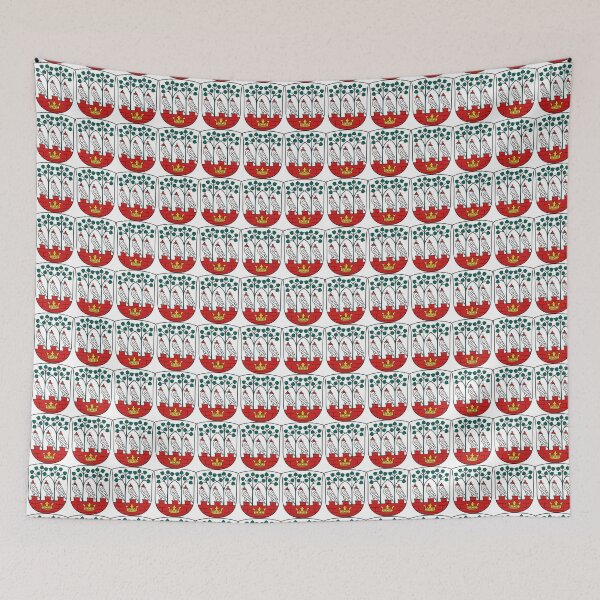 Item preview, Frederiksberg Coat of Arms, Denmark designed and sold by MUZA9.