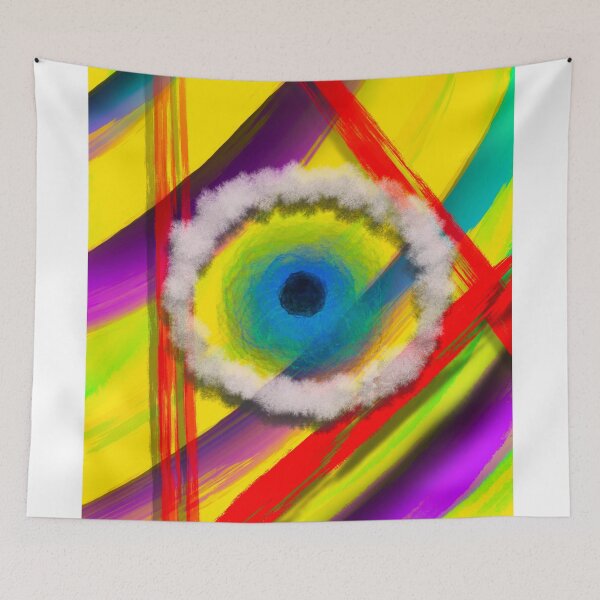 Item preview, Abstract All Seeing Eye designed and sold by artofjaynoska.