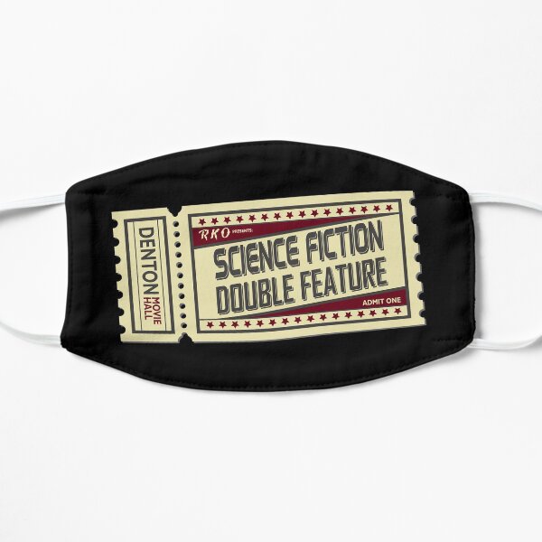 The Rocky Horror Picture Show - Science Fiction, Double Feature Flat Mask
