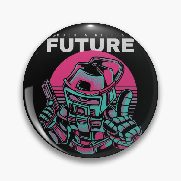 Item preview, Future Robots Rights designed and sold by ShineEyePirate.
