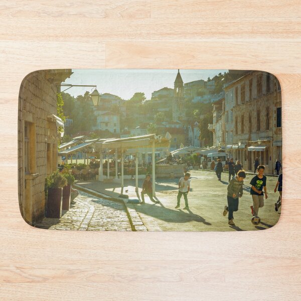 Item preview, Sunset over Hvar designed and sold by HalinaJ.