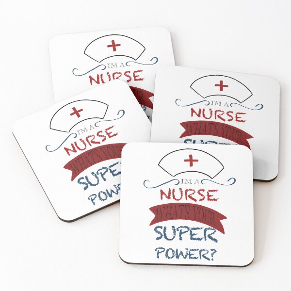 Item preview, I’m a Nurse designed and sold by SkywalkinJedi.