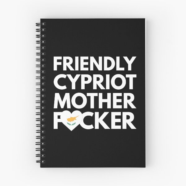 Item preview, Friendly Cypriot MF Mother Focker Cyprus designed and sold by HelloFromAja.