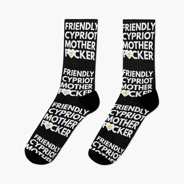 Item preview, Friendly Cypriot MF Mother Focker Cyprus designed and sold by HelloFromAja.