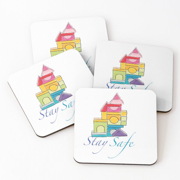 Item preview, Stay safe  designed and sold by AnnarchyAnna.