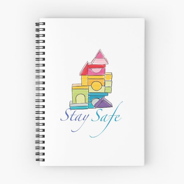 Item preview, Stay safe  designed and sold by AnnarchyAnna.