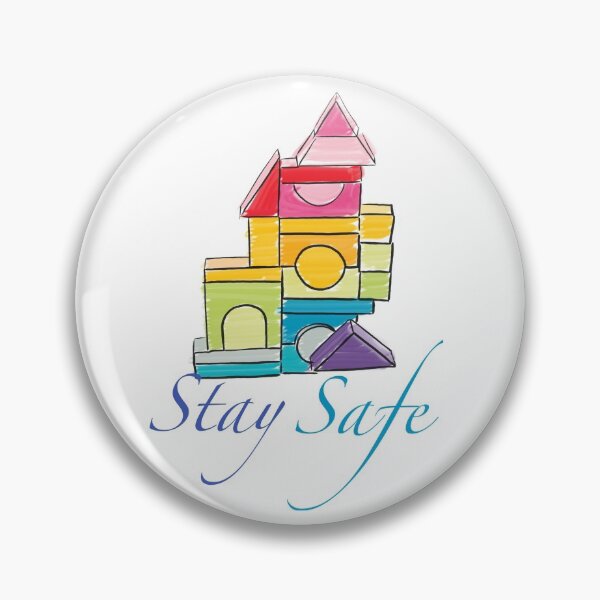 Item preview, Stay safe  designed and sold by AnnarchyAnna.