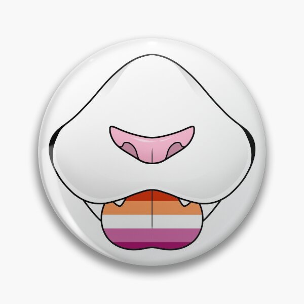 Item preview, Lesbian PrideBlep (Feline) designed and sold by BloomingHead.