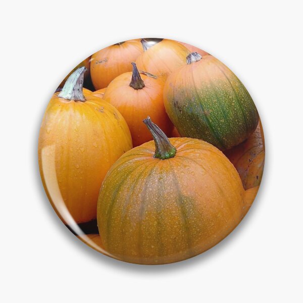 Item preview, Orange Halloween pumpkins photography  designed and sold by Whimsicolourart.