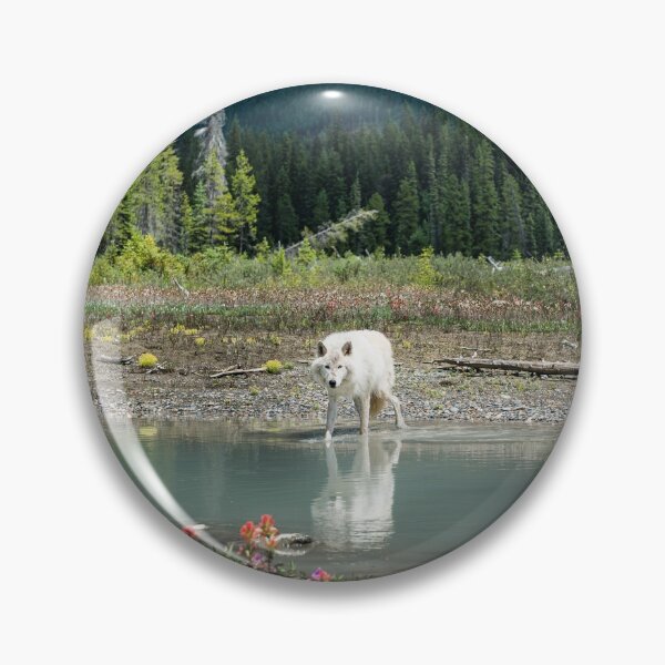 Item preview, Lone wolf   designed and sold by Sylvia Labelle.