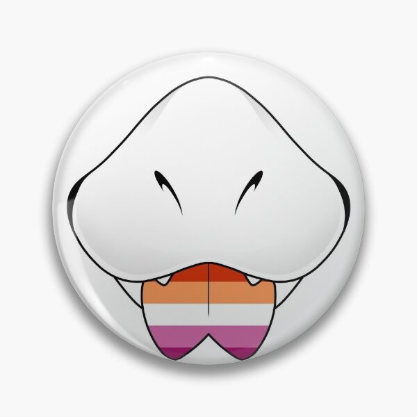 Item preview, Lesbian PrideBlep (Scalie) designed and sold by BloomingHead.