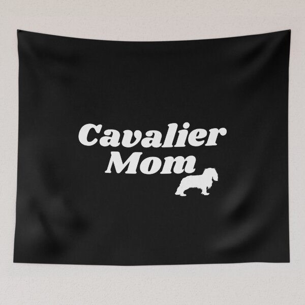 Item preview, Cavalier Mom Cute Dog Gift designed and sold by brookes88.