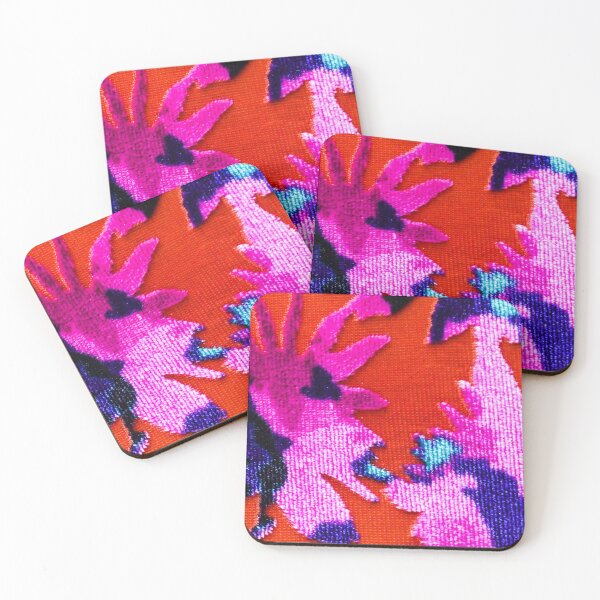 Artikelvorschau, ABSTRACT - TEXTURE - FACE MASK - FLOWERS entworfen und verkauft von Tropical Blood.