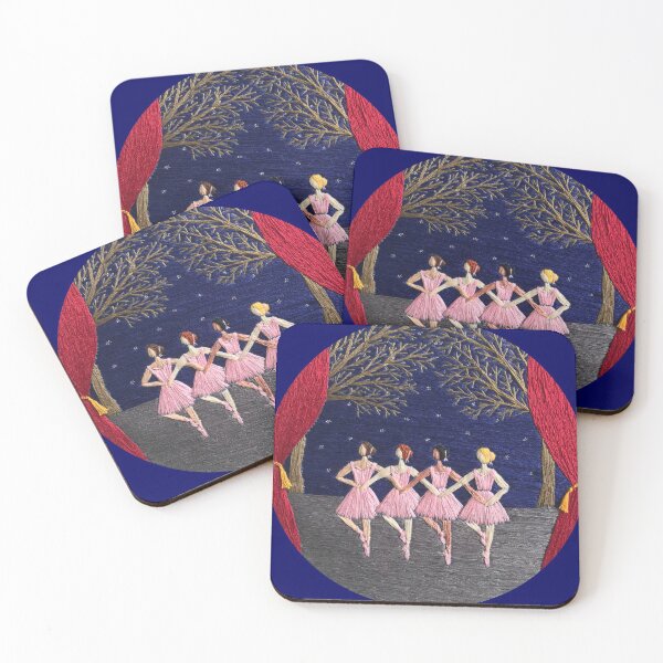 Item preview, Ballerinas on Stage designed and sold by SewingSongbird.