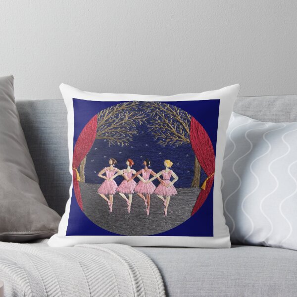 Item preview, Ballerinas on Stage designed and sold by SewingSongbird.