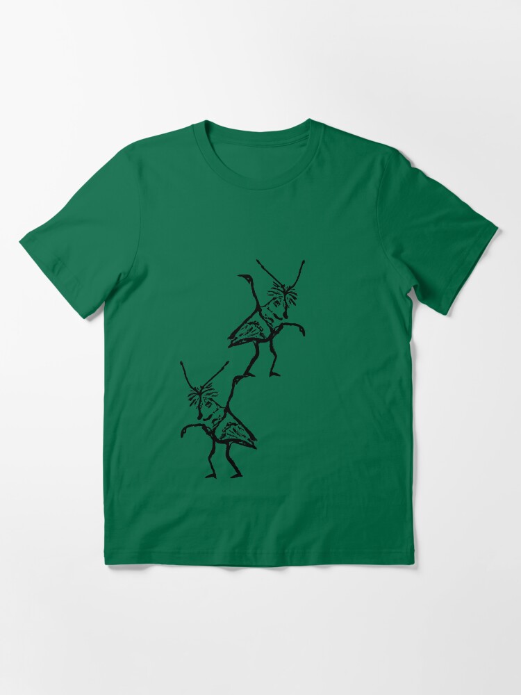 Alternate view of balancing crickets Essential T-Shirt