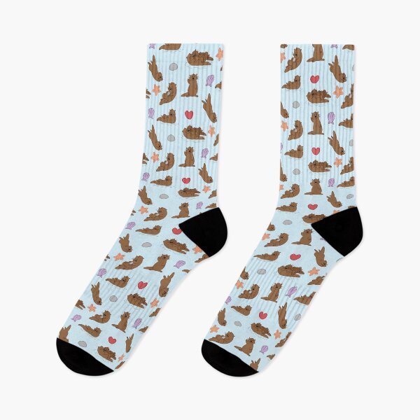 Item preview, Otter Pattern designed and sold by Ostrich Nest.