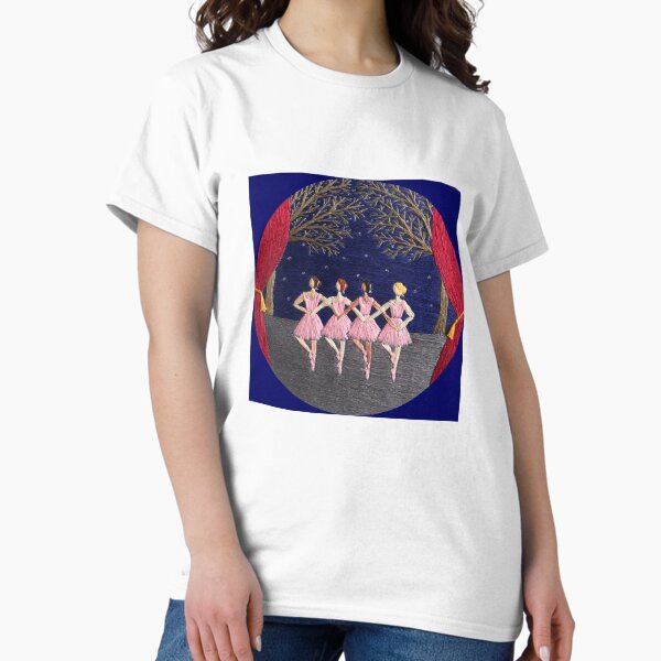 Ballerinas on Stage Classic T-Shirt