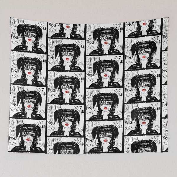 Item preview, Sticker Samurai has no posse designed and sold by stickersamurai.