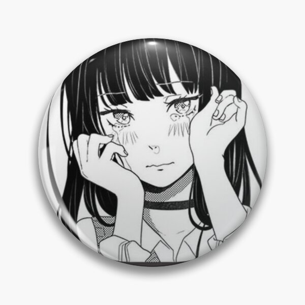 Item preview, Sad Girls - Manga Character designed and sold by Anime Vibes.