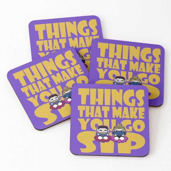 Item preview, Things That Make You Go Sip designed and sold by Carbon-Fibre Media.