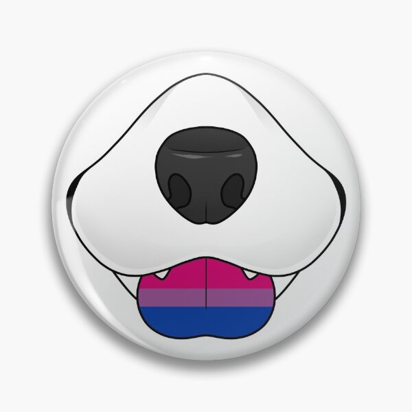 Item preview, Bisexual PrideBlep (Canine) designed and sold by BloomingHead.