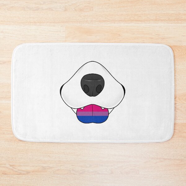 Item preview, Bisexual PrideBlep (Canine) designed and sold by BloomingHead.