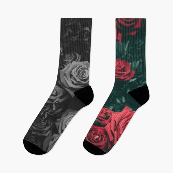 Item preview, colour drained roses designed and sold by AttitudeGraphic.