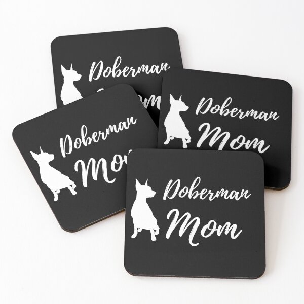 Item preview, Doberman Mom Cute Dog Gift designed and sold by brookes88.