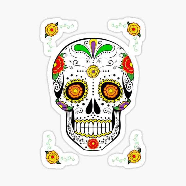 Calavera Sticker