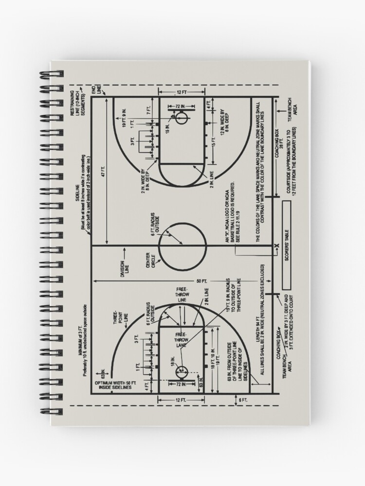 Patent Drawing Basketball Court Dimensions