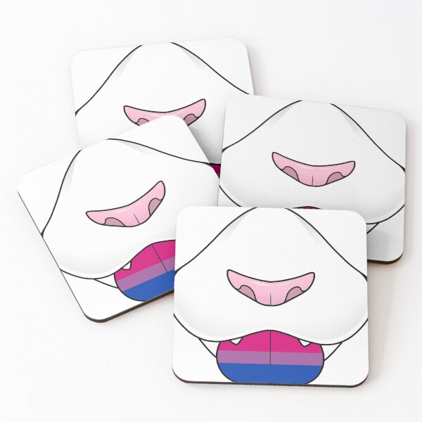 Item preview, Bisexual PrideBlep (Feline) designed and sold by BloomingHead.